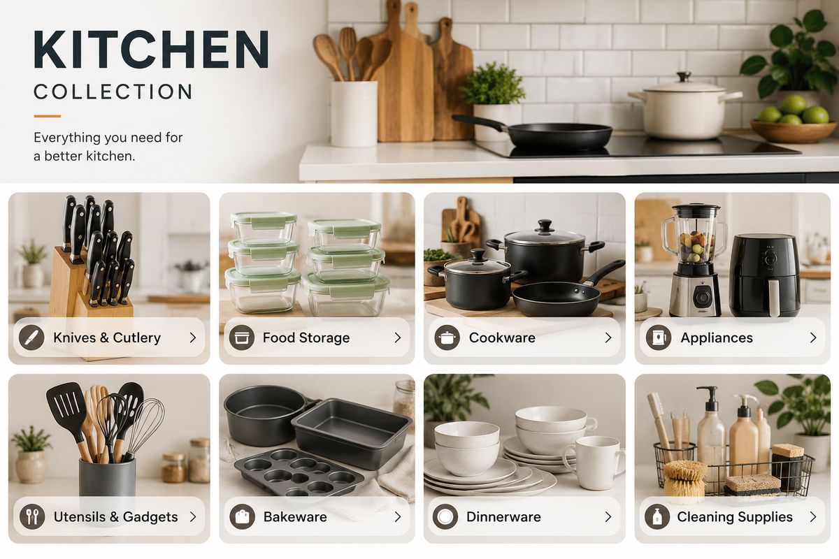 Kitchen Items