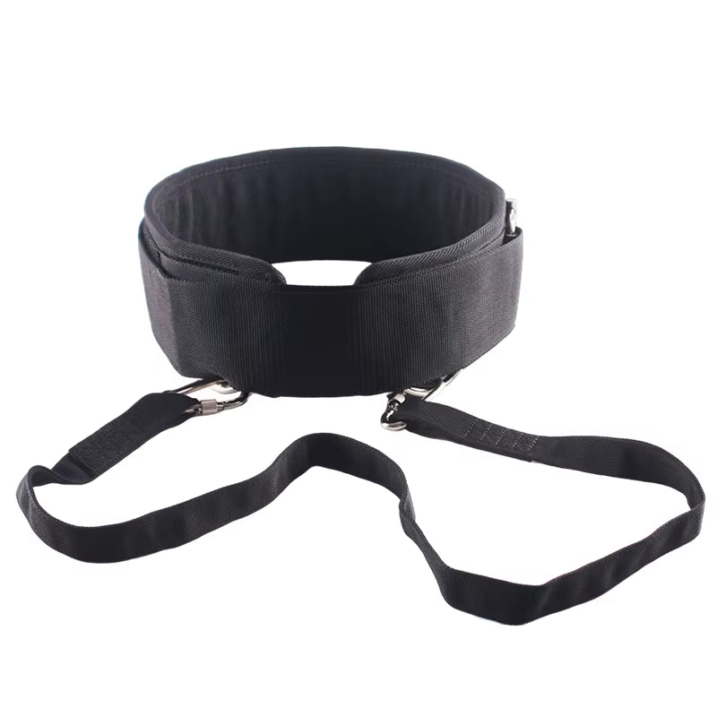Dip Belt for Pull Up&Squat Weightlifting Training Equipment,Bearing 300LBS Powerlifting Belts,Neoprene EVA Belts,Lumbar Brace