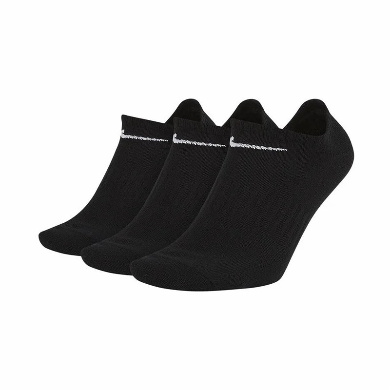 Logo Athletic High-Top Socks Training Mid-Calf Socks Unisex Style Combo Pack White SX7676-100