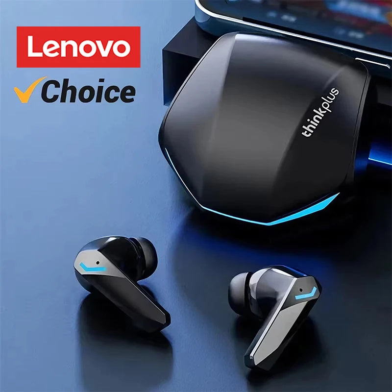GM2 Pro Gaming Earphones Bluetooth 5.4 Sport Headset Dual Mode HD Call Noise Reduction Earbuds with Mic Music Earphones