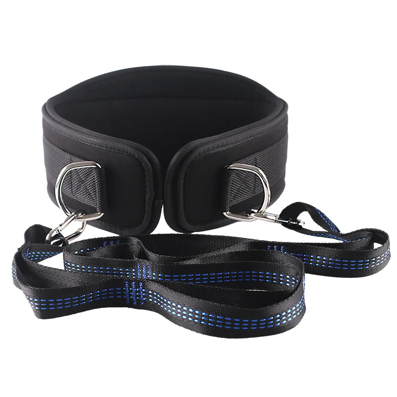 Dip Belt for Pull Up&Squat Weightlifting Training Equipment,Bearing 300LBS Powerlifting Belts,Neoprene EVA Belts,Lumbar Brace