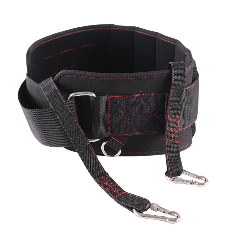Dip Belt for Pull Up&Squat Weightlifting Training Equipment,Bearing 300LBS Powerlifting Belts,Neoprene EVA Belts,Lumbar Brace