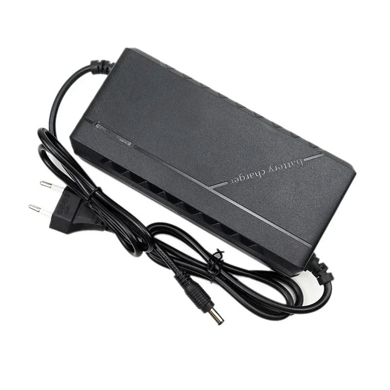 36V 48V 52V 60V 72V Charger 2A 3A 5A Intelligent Fast Charging 10S 13S 14S 16S 20S for 42V 54.6V 58.8V 67.2V 84V Battery Pack