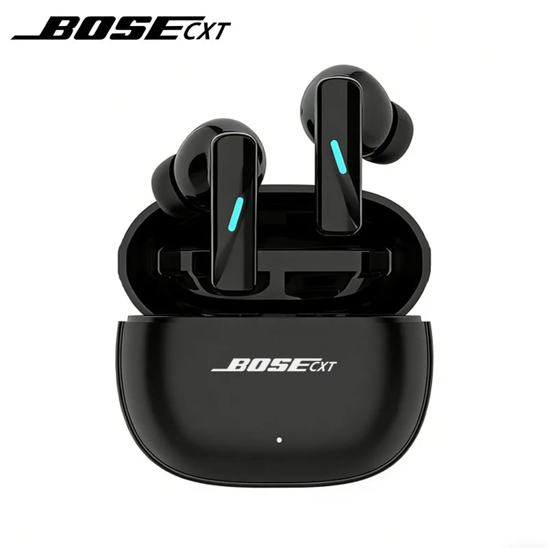 Wireless Bluetooth Headphone In-Ear Earplugs Sleep Noise Reduction Sliding Cover Headset Sports Game Earphones with Mic