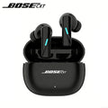 Wireless Bluetooth Headphone In-Ear Earplugs Sleep Noise Reduction Sliding Cover Headset Sports Game Earphones with Mic