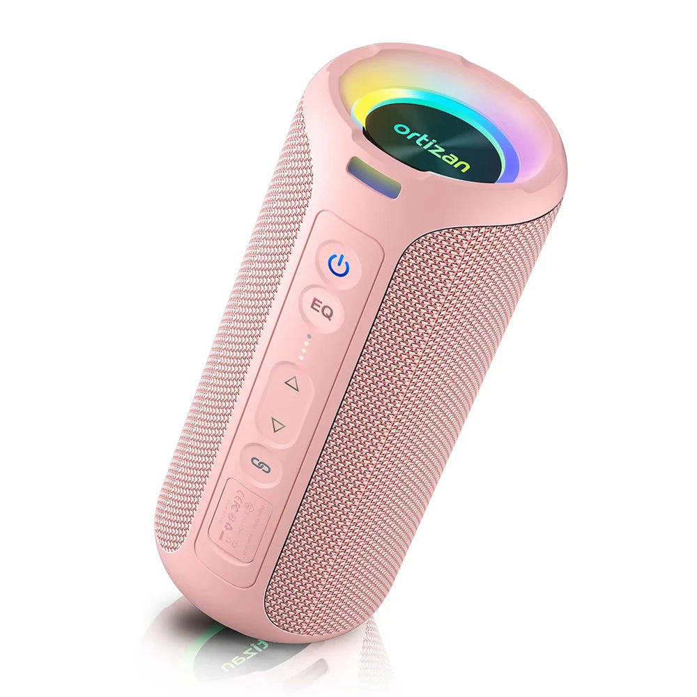Bluetooth Speakers 40W Enhanced Bass Portable Outdoor Wireless Speaker 30Hrs IP7 Waterproof Shower Speaker Bluetooth 5.3