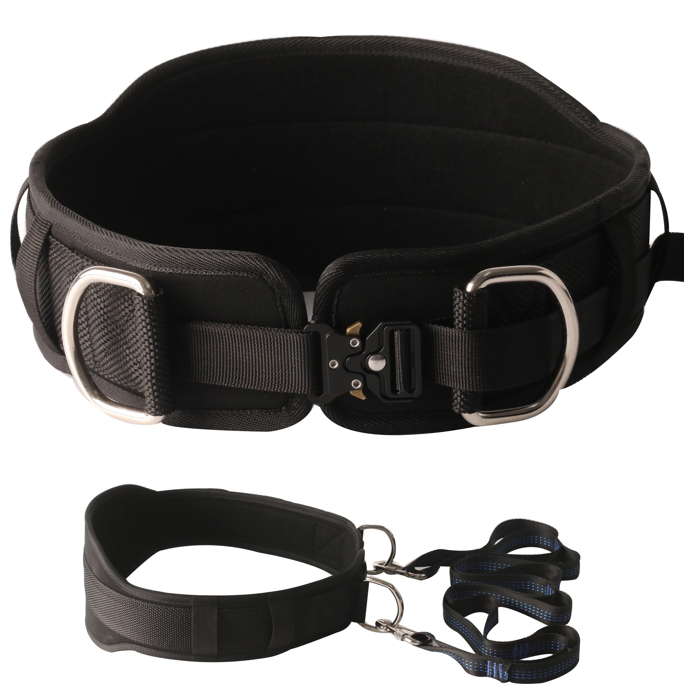 Dip Belt for Pull Up&Squat Weightlifting Training Equipment,Bearing 300LBS Powerlifting Belts,Neoprene EVA Belts,Lumbar Brace