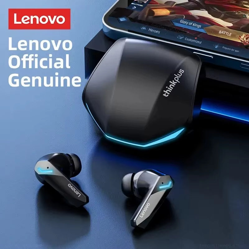 GM2 Pro Gaming Earphones Bluetooth 5.4 Sport Headset Dual Mode HD Call Noise Reduction Earbuds with Mic Music Earphones