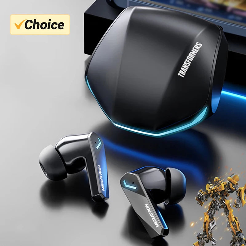 GM2 Pro Gaming Earphones Bluetooth 5.4 Sport Headset Dual Mode HD Call Noise Reduction Earbuds with Mic Music Earphones