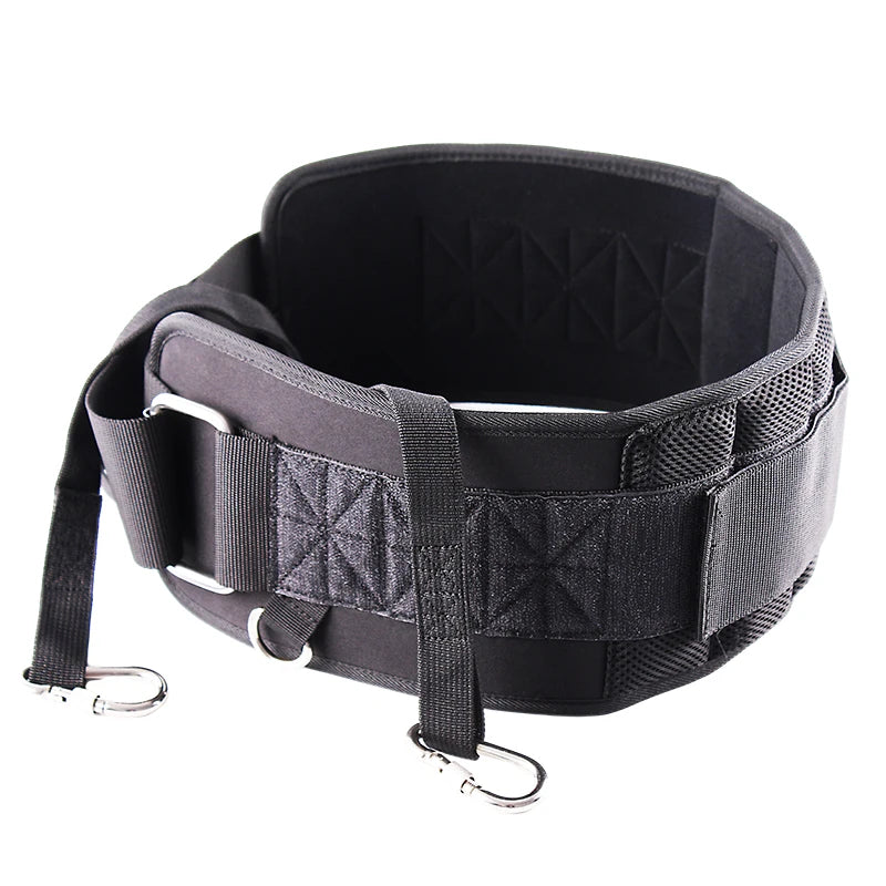 Dip Belt for Pull Up&Squat Weightlifting Training Equipment,Bearing 300LBS Powerlifting Belts,Neoprene EVA Belts,Lumbar Brace