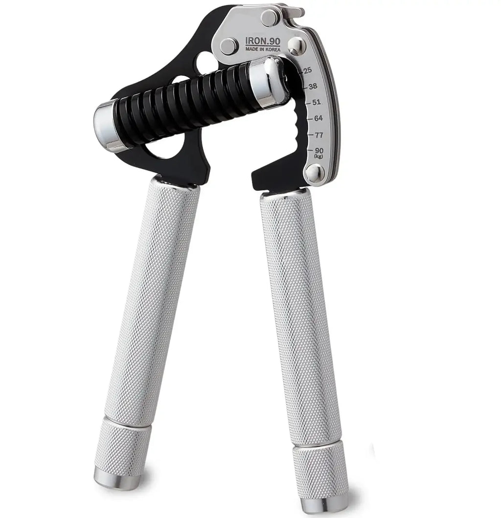 Iron Grip Adjustable Hand Gripper Strengthener Grip Strength Trainer Hand Grip Exerciser Wrist Strengtheners Silent Durable