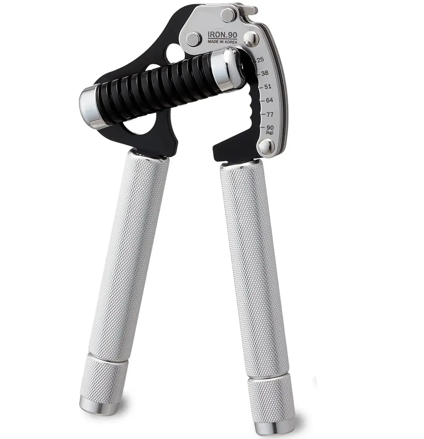Iron Grip Adjustable Hand Gripper Strengthener Grip Strength Trainer Hand Grip Exerciser Wrist Strengtheners Silent Durable