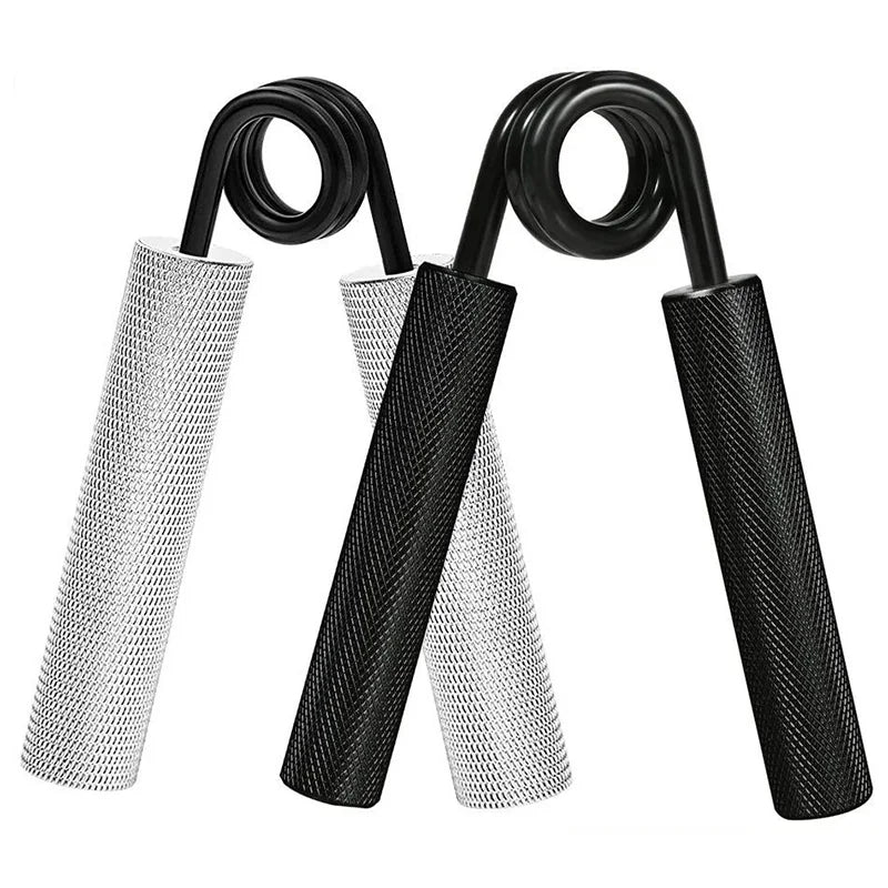 Metal Hand Grips 50-350LBS Strength Training Finger Grip Exercise Fitness Rehabilitation Shape Muscles Portable Hand Grippers