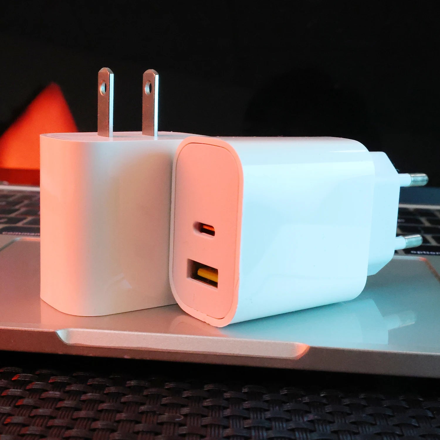 5V 2.4A USB PD Fast Charger for Iphone Ipad Samsung Xiaomi Huawei Tablet Laptop Universal 20W Quick Charging Adapter US EU Plug