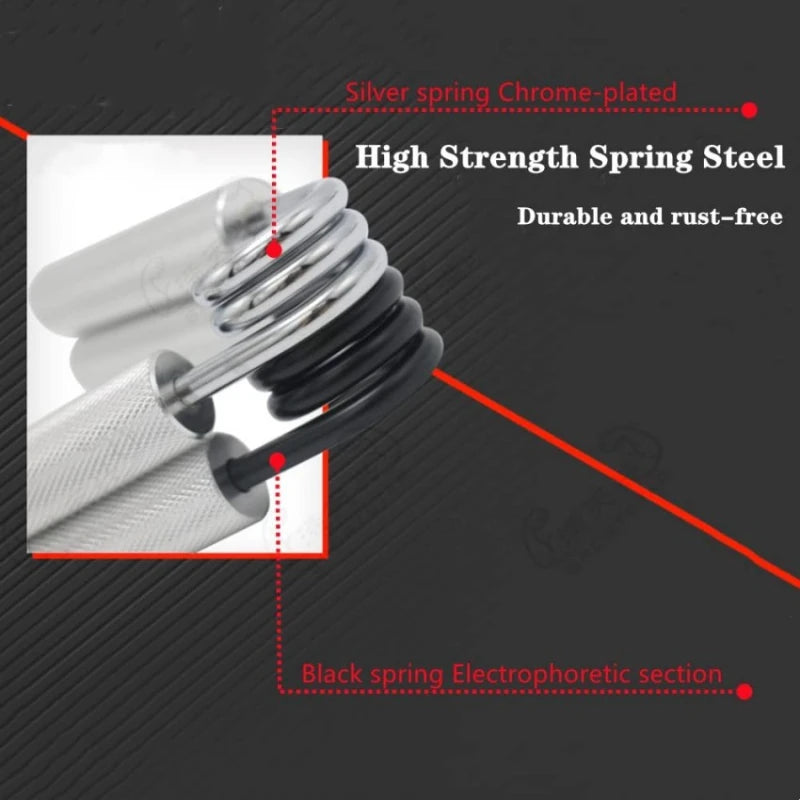 Metal Hand Grips 50-350LBS Strength Training Finger Grip Exercise Fitness Rehabilitation Shape Muscles Portable Hand Grippers