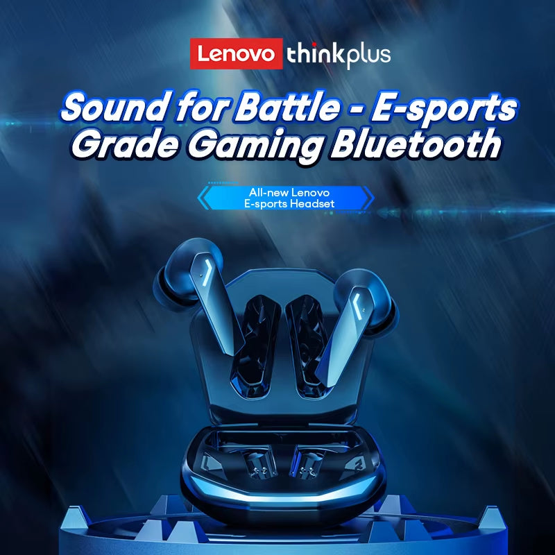 GM2 Pro Gaming Earphones Bluetooth 5.4 Sport Headset Dual Mode HD Call Noise Reduction Earbuds with Mic Music Earphones