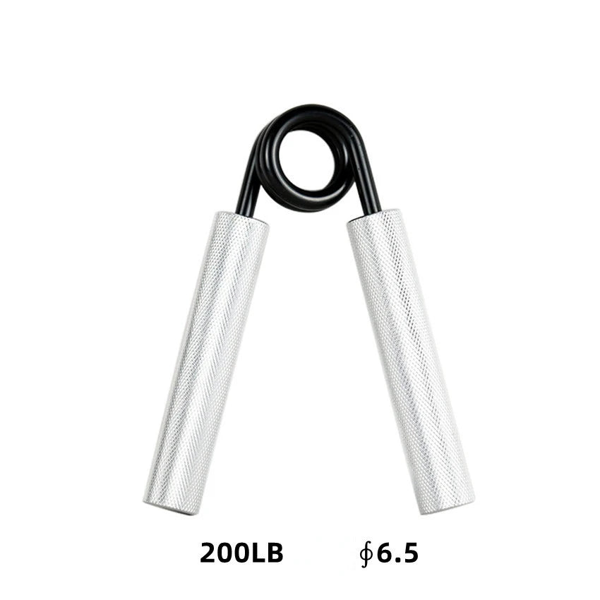 Metal Hand Grips 50-350LBS Strength Training Finger Grip Exercise Fitness Rehabilitation Shape Muscles Portable Hand Grippers