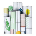 10M X 80CM Marble Self Adhesive Wallpaper Waterproof Oil Proof Kitchen Stickers Thermostability Decorative Film Home Decor