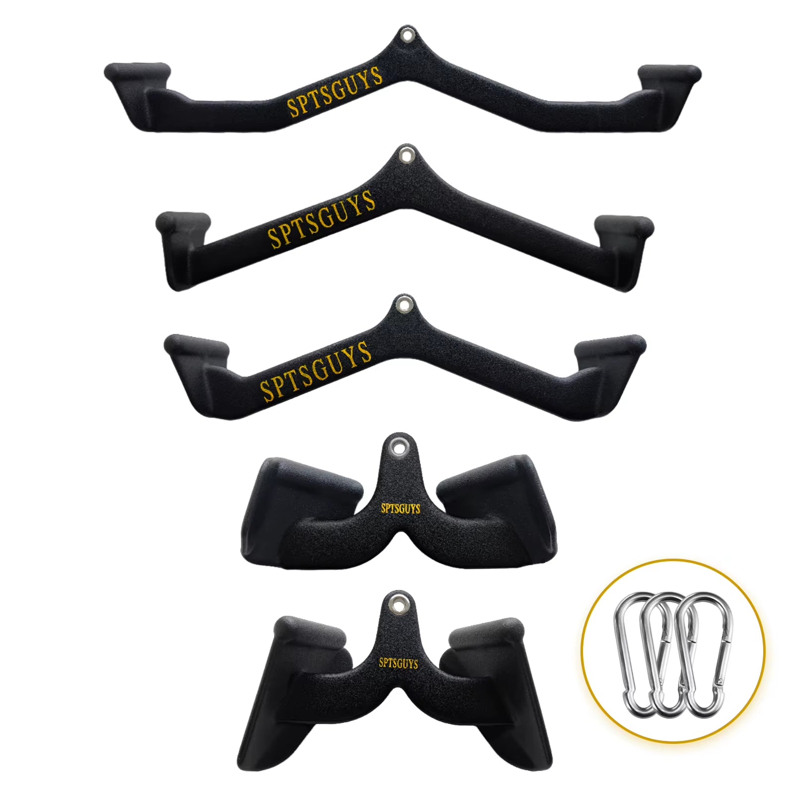 Home Gym Fitness Lat Pull down Bar LAT Pulldown Attachments for Cable Pulley System Machine Back Tricep Bar Strength Training
