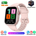 Watch Ultra 2 SE Men Women 1000Mah AMOLED Heart Rate 100+Sport Bluetooth Call GPS Track Waterproof Smart Watch for IOS Android