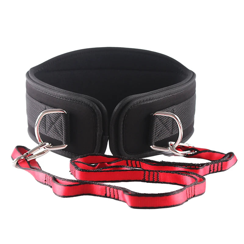 Dip Belt for Pull Up&Squat Weightlifting Training Equipment,Bearing 300LBS Powerlifting Belts,Neoprene EVA Belts,Lumbar Brace