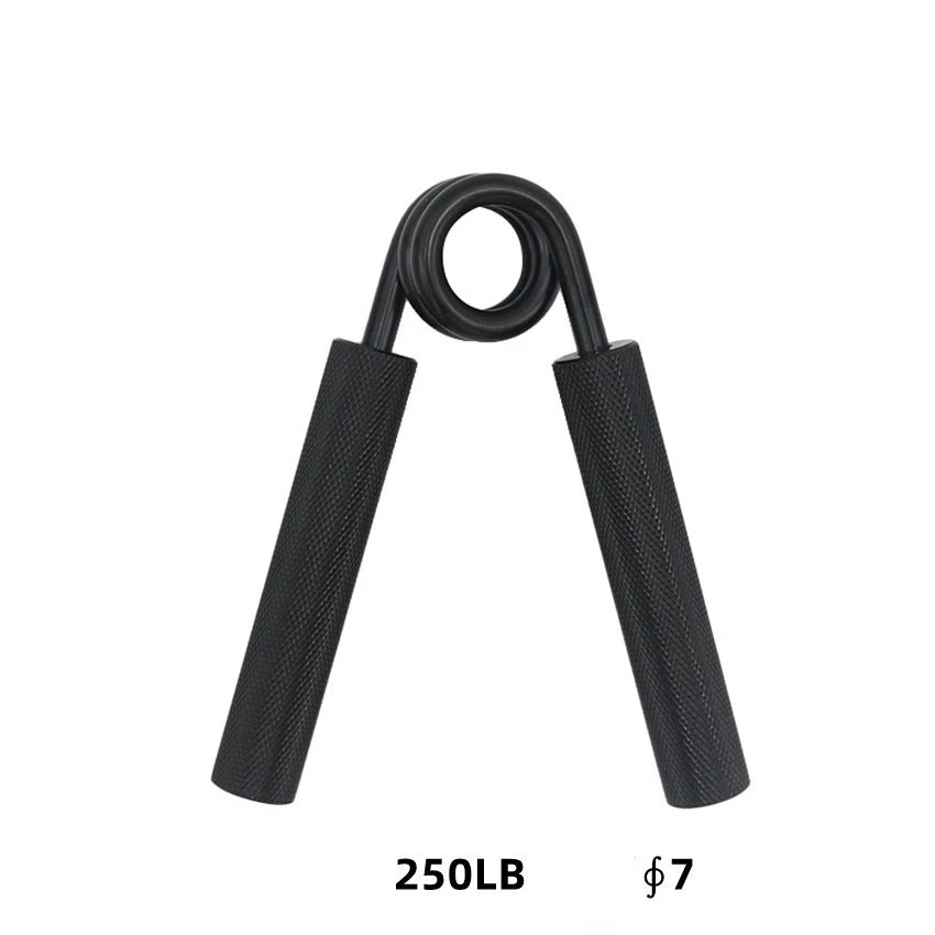Metal Hand Grips 50-350LBS Strength Training Finger Grip Exercise Fitness Rehabilitation Shape Muscles Portable Hand Grippers