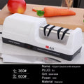 Professional Electric Knife Sharpener EU PLUG Grit 360/600# and Polishing Sharpening Stone Grindstone Power 18W