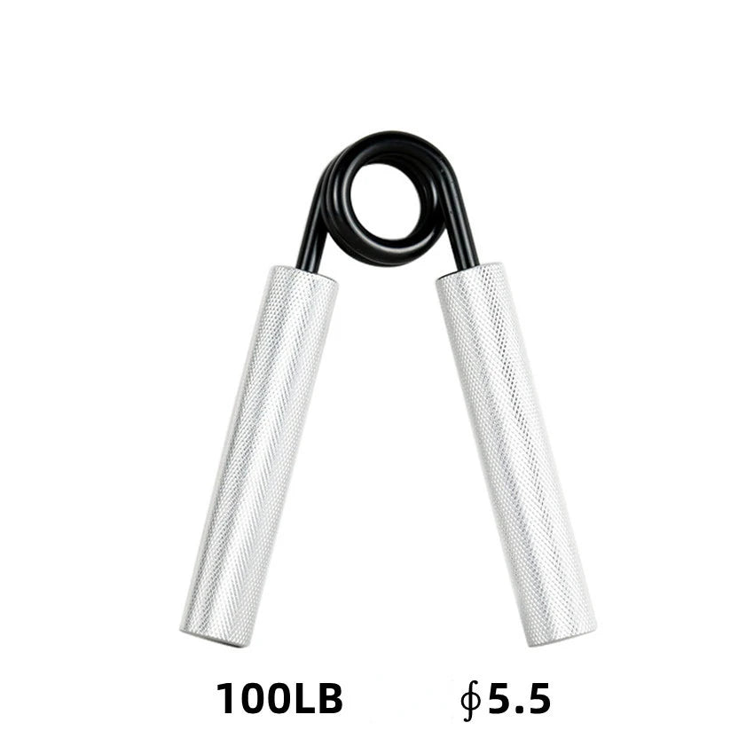 Metal Hand Grips 50-350LBS Strength Training Finger Grip Exercise Fitness Rehabilitation Shape Muscles Portable Hand Grippers