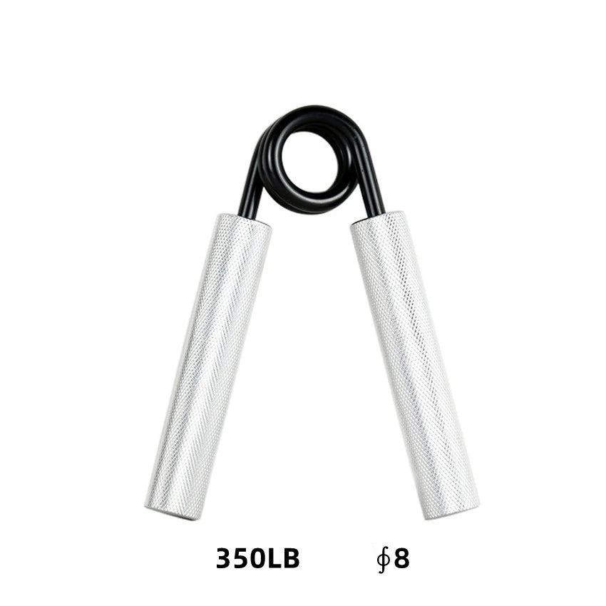Metal Hand Grips 50-350LBS Strength Training Finger Grip Exercise Fitness Rehabilitation Shape Muscles Portable Hand Grippers