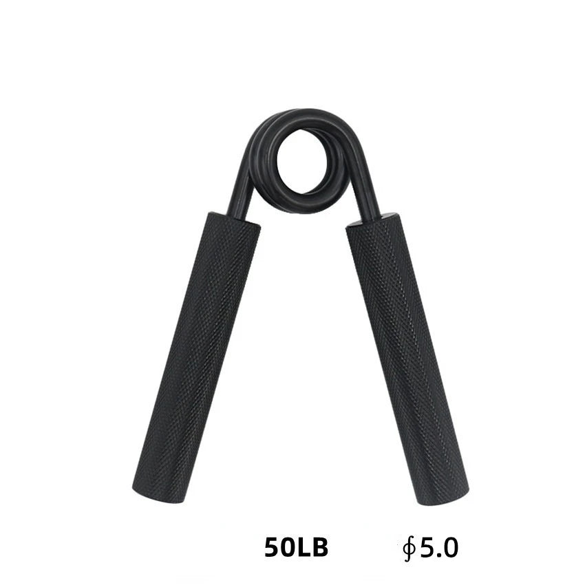 Metal Hand Grips 50-350LBS Strength Training Finger Grip Exercise Fitness Rehabilitation Shape Muscles Portable Hand Grippers