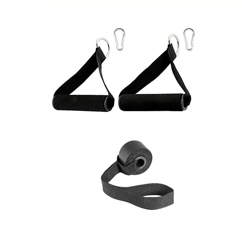 Resistance Bands, Stackable TPE Resistance Bands for Strength Training, Fitness, Workout, Stretching, Home Gym and More