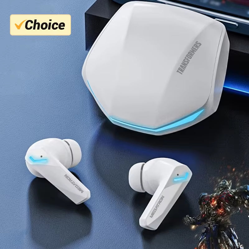 GM2 Pro Gaming Earphones Bluetooth 5.4 Sport Headset Dual Mode HD Call Noise Reduction Earbuds with Mic Music Earphones