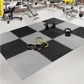 30X30Cm 16 Pcs Interlocking Yoga Mat Home Gym and Yoga Equipment Protective Mat EVA Foam Non Slip Flooring Indoor Fitness