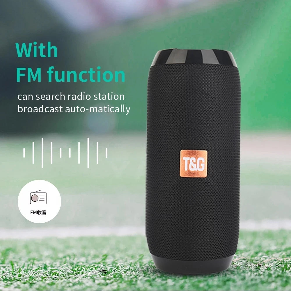 Wireless Portable Bluetooth Speaker Caixa De Som Blutooth Music Sound Box for Radio FM Subwoofer Blootooth Audio Hand Free Baffe