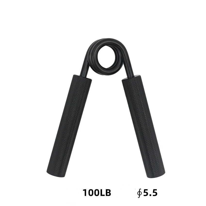 Metal Hand Grips 50-350LBS Strength Training Finger Grip Exercise Fitness Rehabilitation Shape Muscles Portable Hand Grippers