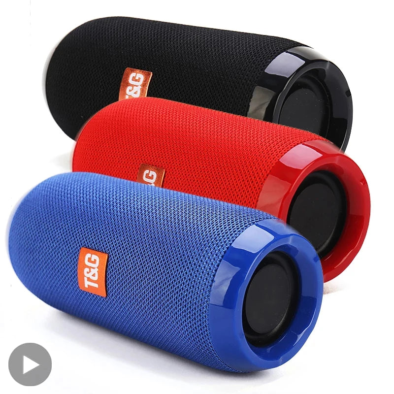 Wireless Portable Bluetooth Speaker Caixa De Som Blutooth Music Sound Box for Radio FM Subwoofer Blootooth Audio Hand Free Baffe