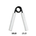 Metal Hand Grips 50-350LBS Strength Training Finger Grip Exercise Fitness Rehabilitation Shape Muscles Portable Hand Grippers