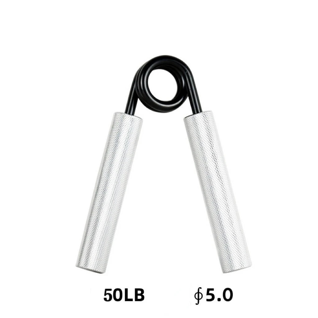 Metal Hand Grips 50-350LBS Strength Training Finger Grip Exercise Fitness Rehabilitation Shape Muscles Portable Hand Grippers