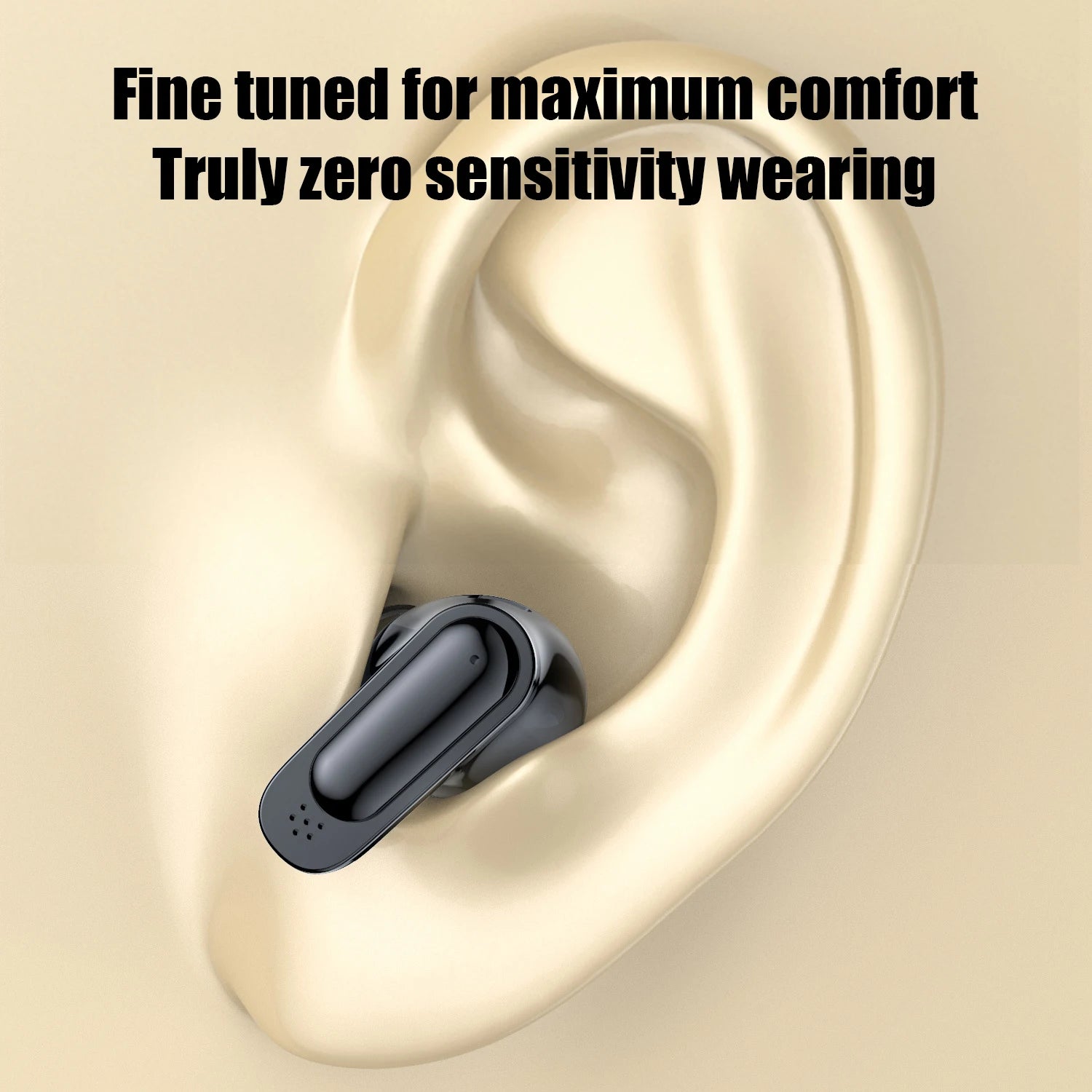 Ultra V11 Smart Touch Multi Functional Large Screen TWS Wireless ANC Noise Cancelling Earbuds Enc Heavy Bass Earbuds