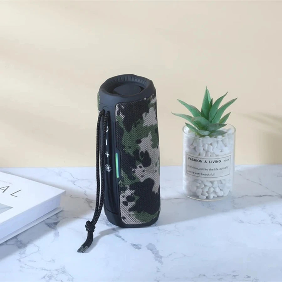 Wireless Portable Bluetooth Speaker Caixa De Som Blutooth Music Sound Box for Radio FM Subwoofer Blootooth Audio Hand Free Baffe
