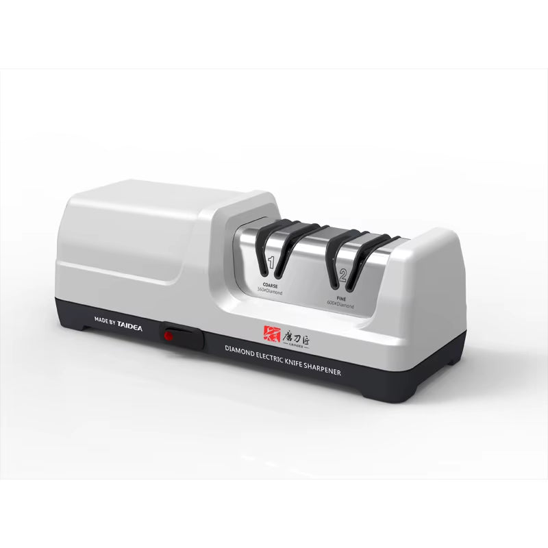 Professional Electric Knife Sharpener EU PLUG Grit 360/600# and Polishing Sharpening Stone Grindstone Power 18W